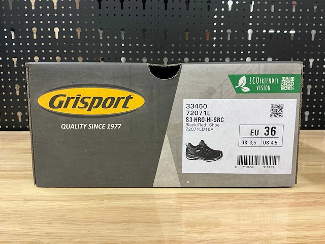 Grisport s3 72071 werkschoen - maat 36 - afbeelding 2 van  3