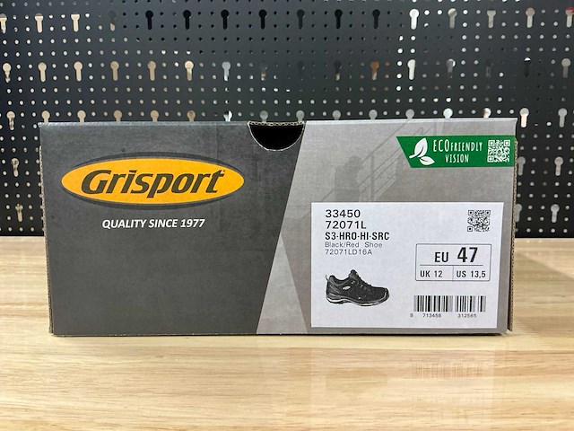 Grisport s3 72071 werkschoen - maat 47 - afbeelding 2 van  3