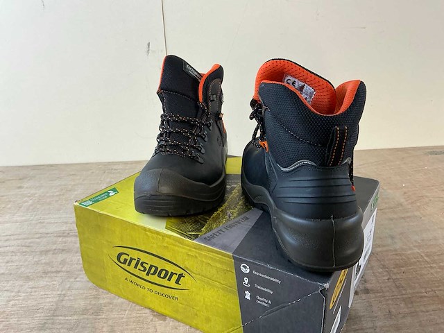 Grisport s3-hro-hi- src werk schoenen 39 - afbeelding 1 van  6