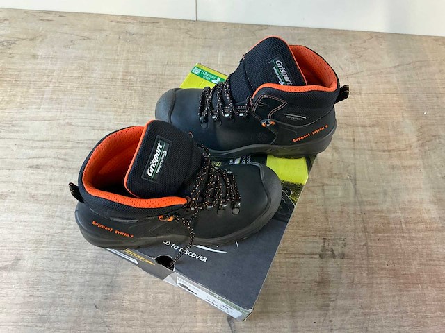 Grisport s3-hro-hi- src werk schoenen 39 - afbeelding 1 van  4