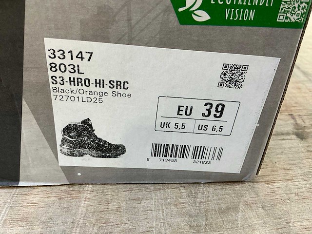 Grisport s3-hro-hi- src werk schoenen 39 - afbeelding 4 van  4