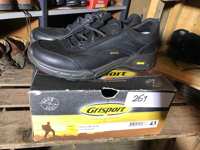 Grisport salo werkschoenen - afbeelding 1 van  2