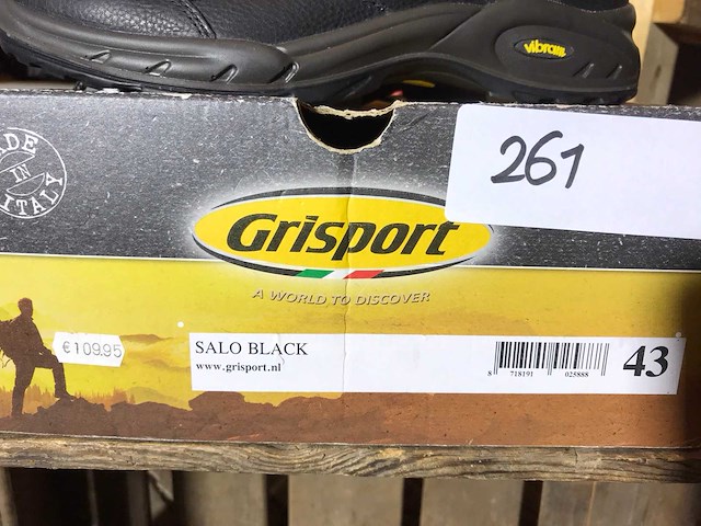 Grisport salo werkschoenen - afbeelding 2 van  2