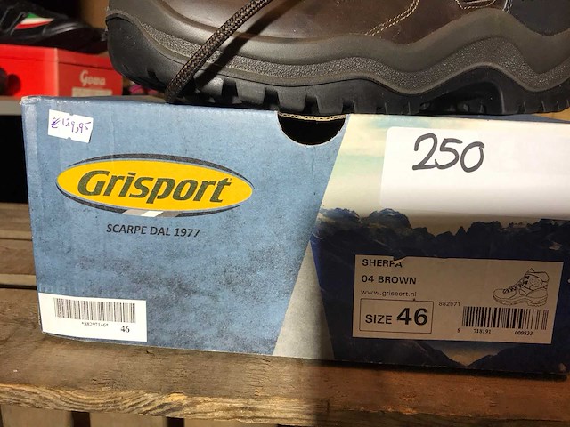 Grisport sherpa wandelschoenen - afbeelding 2 van  2