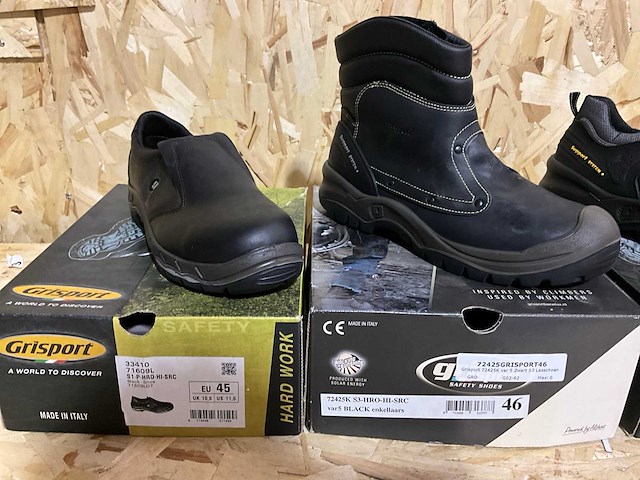 Grisport veiligheidsschoenen (4x) - afbeelding 2 van  3