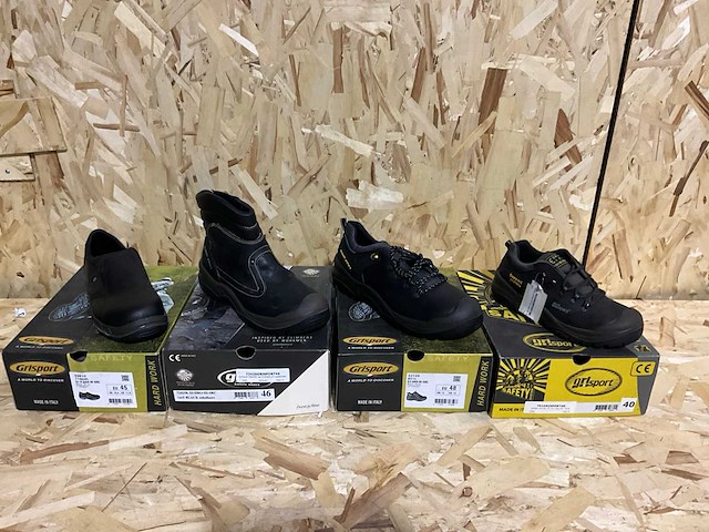 Grisport veiligheidsschoenen (4x) - afbeelding 1 van  3