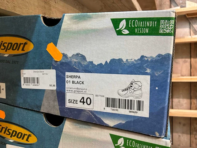 Grisport wandelschoenen 37/40 (2x) - afbeelding 2 van  3