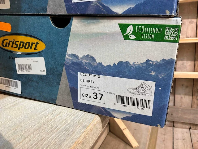 Grisport wandelschoenen 37/40 (2x) - afbeelding 3 van  3