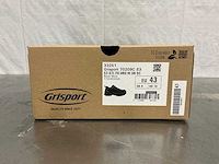 Grisport waterproof werkschoenen - maat 43 (5x) - afbeelding 1 van  5