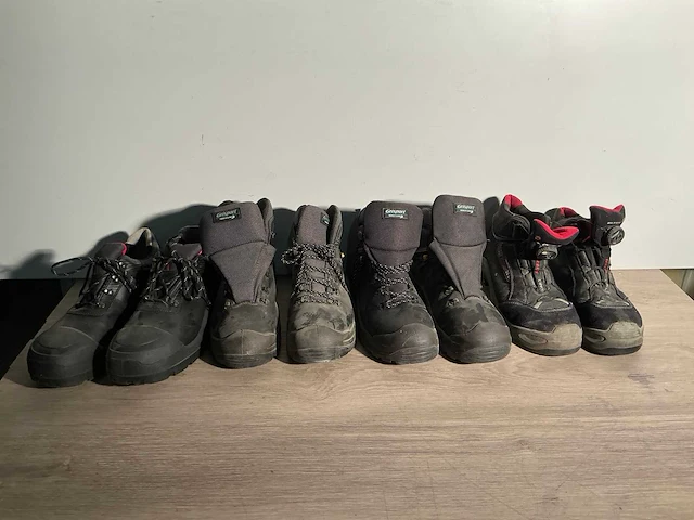Grisport/elten/uvex - diverse - veiligheidschoenen (4x) - afbeelding 3 van  5