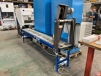 Grit gks75 bandslijpmachine op rollenbaan - afbeelding 1 van  7