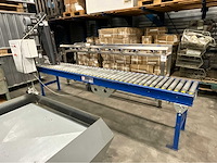 Grit gks75 bandslijpmachine op rollenbaan - afbeelding 1 van  8