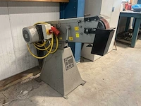 Grit gs75 bankslijpmachine - afbeelding 1 van  4