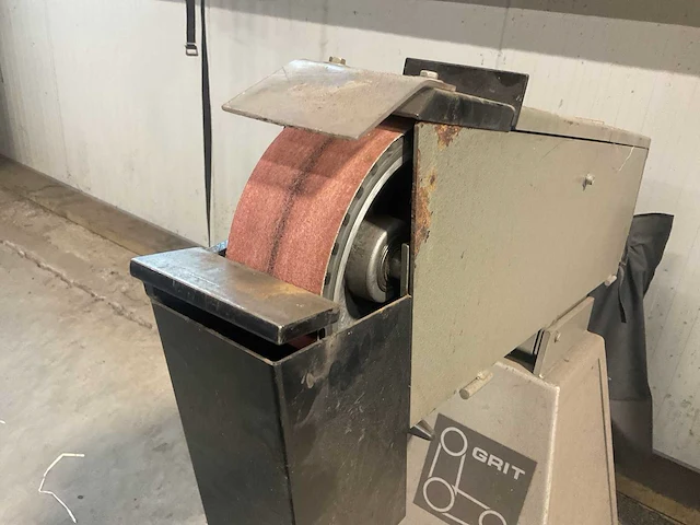 Grit gs75 bankslijpmachine - afbeelding 4 van  4
