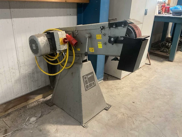 Grit gs75 bankslijpmachine - afbeelding 1 van  4