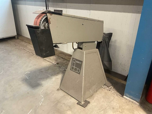 Grit gs75 bankslijpmachine - afbeelding 2 van  4