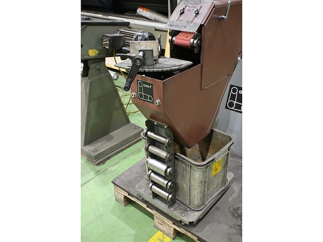 Grit gx75 2h bandslijpmachine - afbeelding 3 van  6