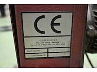 Grit gx75 2h bandslijpmachine - afbeelding 6 van  6
