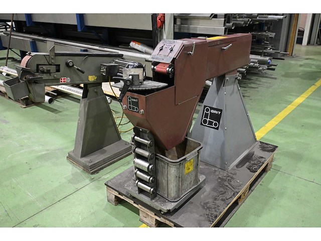 Grit gx75 2h bandslijpmachine - afbeelding 1 van  4