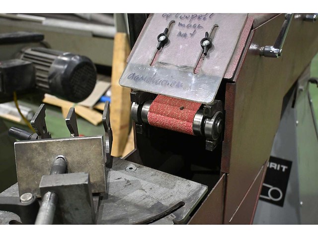 Grit gx75 2h bandslijpmachine - afbeelding 2 van  4