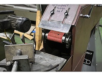 Grit gx75 2h bandslijpmachine - afbeelding 2 van  4