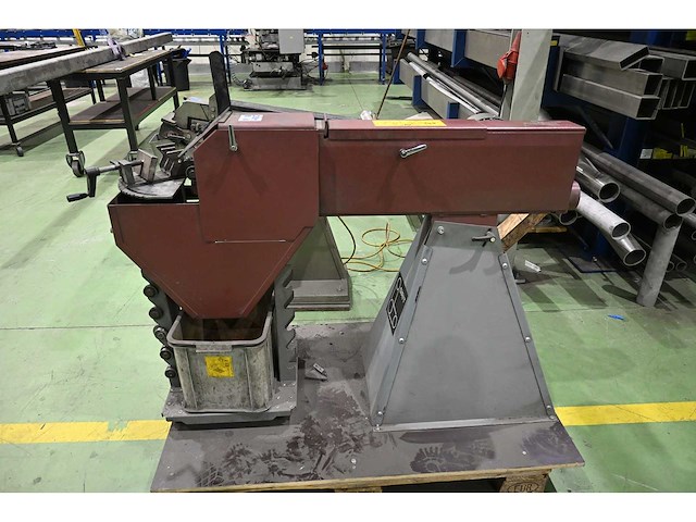 Grit gx75 2h bandslijpmachine - afbeelding 3 van  4
