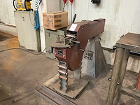 Grit pijpuitslijpmachine