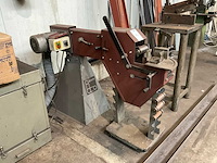 Grit pijpuitslijpmachine - afbeelding 2 van  8