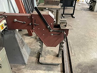 Grit pijpuitslijpmachine - afbeelding 3 van  8