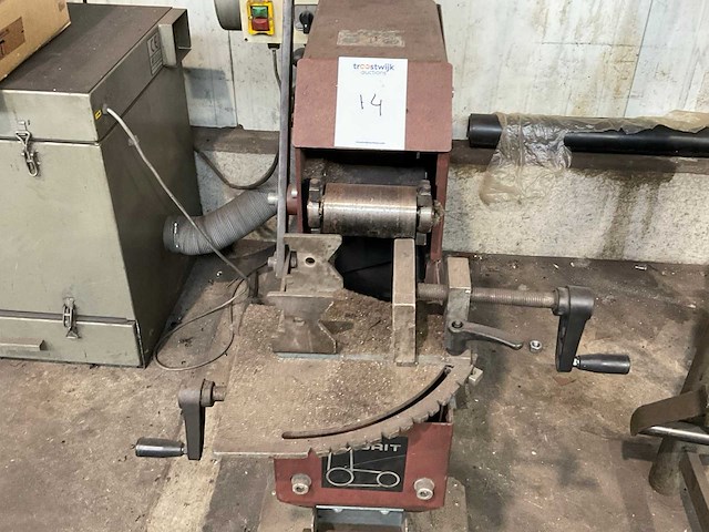 Grit pijpuitslijpmachine - afbeelding 4 van  8