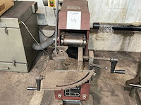 Grit pijpuitslijpmachine - afbeelding 4 van  8