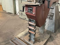 Grit pijpuitslijpmachine - afbeelding 5 van  8