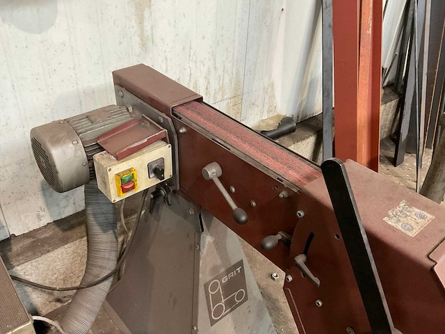 Grit pijpuitslijpmachine - afbeelding 6 van  8