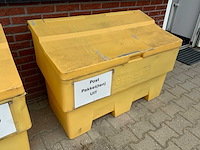 Grit-salt kunststof zout opslagbak (2x) - afbeelding 6 van  6
