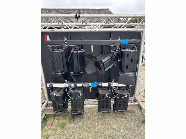 Griven - fresnel - par spotlight (8x) - afbeelding 1 van  1