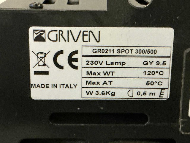 Griven 0211 spot spotlight (6x) - afbeelding 8 van  10