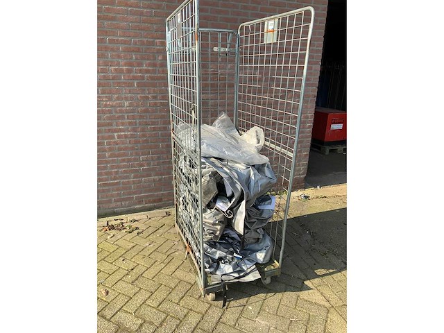 Grizzly - pvc tent transportcovers - afbeelding 1 van  4