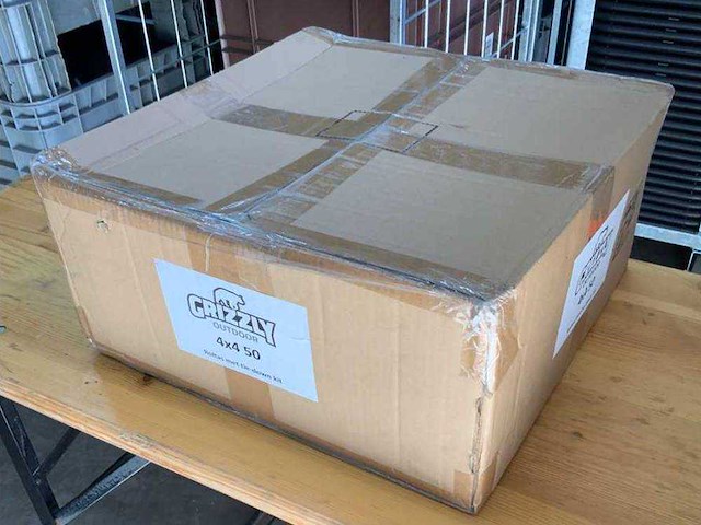 Grizzly - tent bag - afbeelding 1 van  5