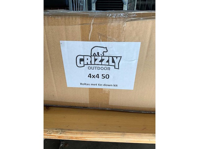 Grizzly - tent bag - afbeelding 4 van  5