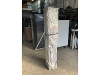 Grizzly go-up 50 - black easy-up partytent - 4x4 - afbeelding 3 van  7