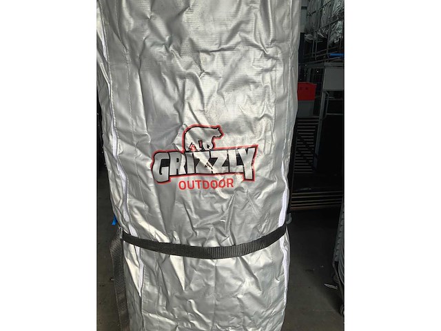 Grizzly go-up 50 - black easy-up partytent - 4x4 - afbeelding 5 van  7