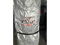 Grizzly go-up 50 - black easy-up partytent - 4x4 - afbeelding 5 van  7