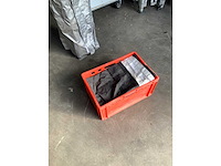 Grizzly go-up 50 - black easy-up partytent - 4x4 - afbeelding 6 van  7