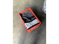 Grizzly go-up 50 - black easy-up partytent - 4x4 - afbeelding 7 van  7