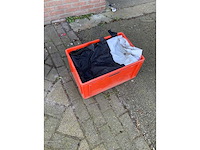 Grizzly go-up 50 - black easy-up partytent - 4x4 - afbeelding 2 van  3