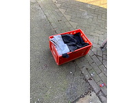 Grizzly go-up 50 - black easy-up partytent - 4x4 - afbeelding 2 van  3