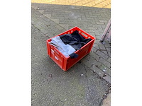 Grizzly go-up 50 - black easy-up partytent - 4x4 - afbeelding 3 van  4