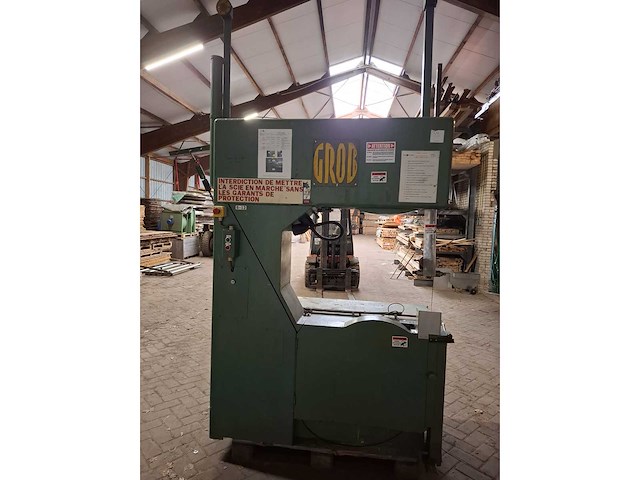 Grob - 8aw - lintzaagmachine - afbeelding 1 van  3