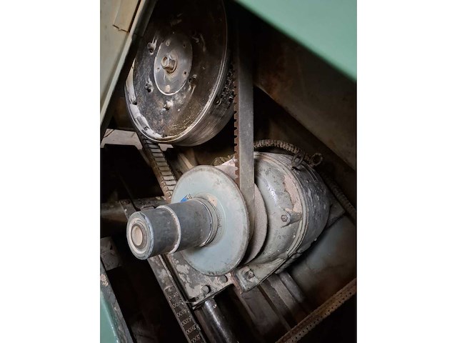 Grob - 8aw - lintzaagmachine - afbeelding 3 van  3