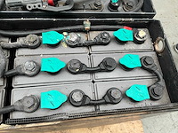 Grobeco 12/4pzsh460 heftruck accu - afbeelding 1 van  2